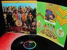 NICE SHRINK ORIG '67 The BEATLES   SGT PEPPER Psych LENNON + PEPPERLAND INSERT