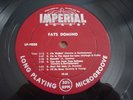 FATS DOMINO  beautiful nm- lp, maroon label, IMPERIAL 1957