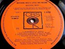 MATCHING MOLE Little Red Record 1972 UK CBS 1st PRESS w/RED INNER MINT-