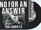 No For An Answer 