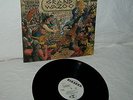 FRANK ZAPPA & MOTHERS Grand Wazoo LP White lbl Promo EX 1972 Psych Jazz Bizarre