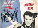GENE VINCENT & His Blue Caps-Bluejean Bop-Original NEW ZEALAND LP