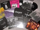 12 rare black metal lp burzum mayhem darktrone satyricon dodheimsgard ulver