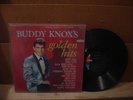 1962 BUDDY KNOX GOLDEN HITS LP on LIBERTY ROCKABILLY Party Doll PRISTINE COPY 