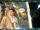 Art Pepper LP Meets The Rhythm Section Stereo Records S7018 DG