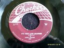 LITTLE WALTER = IT'S  TOO LATE BROTHER / TAKE ME BACK = BLUES 45 = CHECKER VG+