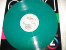 THE CURE A FOREST  1980 AUSSIE GREEN VINYL 12