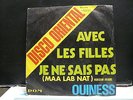 OUINESS Avec les filles je ne sais pas / Zina  Disco Oriental DOM 45-5027