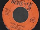 EXILE ONE funky crookie RARE ISLAND FUNK 45 on DEBS
