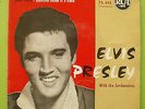 EP RCA 75.445 ELVIS PRESLEY DON'T + 3 1958 LABELS NOIRS BIEM