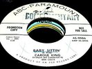 Listen Rock & roll CAROLE KING- BABY SITTIN'- MINT