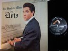 ELVIS PRESLEY.  HIS HAND IN MINE.  ORIGINAL CANADIAN MONO COPY . MINT-  LP