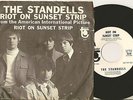 The Standells Riot on Sunset Strip Garage Promo 45 & PS Picture Sleeve
