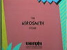 AEROSMITH:Story-U.S.2 LPS 1990 DJ Unistar Radio Programming Interviews w/Cover