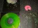 Gallows - Orchestra of wolves green vinyl lp with outer and cd.