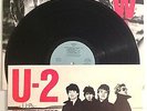 U2-WAR-VERY RARE ITALY FIRST PRESS BLUE LABELS LP W/PROMO ONLY UNIQUE POSTER