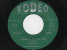 '57 Country Bopper BILLIE LUKE Long Time No See/Be On Lookout RODEO VG++ HEAR