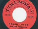Northern / R&B - Aretha Franklin - Rough lover / I surrender dear {Columbia} VG+