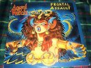ANGEL WITCH LP Frontal Assault WLP Promo VG++ 1988 Killerwatt