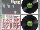 2 Vinyl LP´s The Beatles With The & A Hard Day´s Night Mono Odeon Grünes Label
