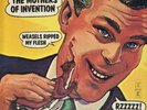 FRANK ZAPPA WEASELS RIPPED MY FLESH RARE ORIG 1970 BLUE BIZARRE LP EX/NEAR MINT
