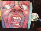 KING CRIMSON in the court ORIG UK PINK RIM + INNER ILPS 9111 EXC+