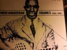 Peetie Wheatstraw vol 2 old tramp 1216 Blues lp