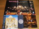 IRON MAIDEN-Powerslave LP JAPAN w/POSTER Saxon Priest Purple Sabbath Metallica
