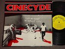 CINECYDE I Left My Heart In Detroit City NM LP 1982 TREMOR RARE KBD PUNK INSERT
