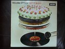 THE ROLLING STONES - LET IT BLEED LP EX+ STEREO ORIG WITH POSTER DECCA + INNER