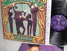 FLOWERED UP-A LIFE WITH BRIAN UK WITH INSERT NM/NM rock LP