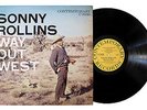 SONNY ROLLINS  Way Out West '57 JAZZ LP  Mono Contemporary Deep Groove Original