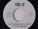 rare Soul Funk 45 RENO EXPEDITION on TRI-IT Listen