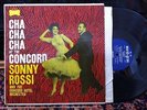 SONNY ROSSI Cha Cha Cha At The Concord LP MARDI GRAS ORIG