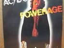 AC/DC POWERAGE LP RARE CANADIAN RED VINYL PRESSING