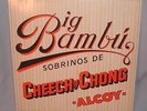 LP CHEECH AND CHONG Big Bambu w/rolling paper VG+ RARE