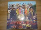 THE BEATLES Sgt Peppers lonely hearts club band Parlophone PMC 7027 Mono orig 67