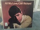 Cliff Richard 1968 Capitol 6000 LP All Of My Love STEREO