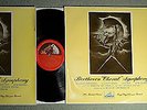 * HMV ALP 1286-7 - ED1 - FURTWANGLER? - BEETHOVEN - SYMPHONY NO. 9  - 2 LP *