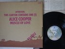 ALICE COOPER MUSCLE OF LOVE WARNER P-8404W Japanese Pressing Vinyl LP