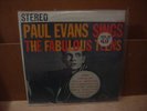 1960 PAUL EVANS SINGS THE FABULOUS TEENS Rare Stereo Teen ORIGINAL PRESS SEALED