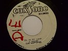 REGGAE COXSONE LABEL THE HEPTONES - OIL IN MY LAMP/ONLY SIXTEEN RARE - R/STEADY
