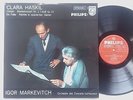 Philips 835 072 AY Stereo - Chopin & De Falla Haskil Markevitch  *Sample LP* NM