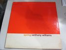 ANTHONY WILLIAMS Spring LP BLUE NOTE BST 84216 NY stereo RVG stamp DG ear VG+