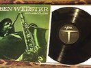 Ben Webster ?– Ben Webster And Associates 1959 Cool Jazz LP Vinyl
