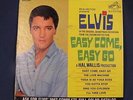 Vintage ELVIS Presley 45 Record RPM w Paper Sleeve Easy Come Easy Go