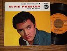 ELVIS PRESLEY Rare EP French France 