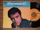 ELVIS PRESLEY Rare EP French France 
