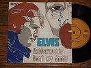 ELVIS PRESLEY Rare Rubberneckin' Turkey Turkish Edition Hand Made Drawn PS 7