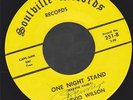 MARVIO WILSON one night stand NORTHERN SOUL BALLAD on SOULVILLE